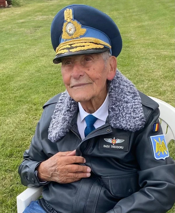General-Maior (R) de aviație Radu Theodoru